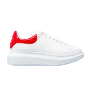 Alexander McQueen Oversized Sneaker ‘Red Crocodile’