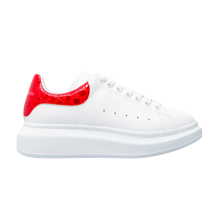 Alexander McQueen Oversized Sneaker ‘Red Crocodile’
