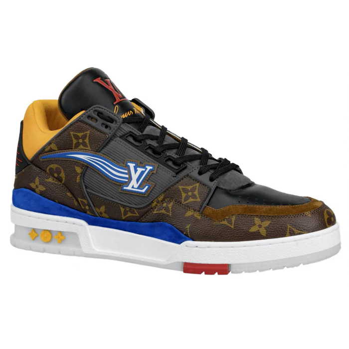 louis-vuitton-trainer-ebene-multicolor Louis Vuitton Trainer Ebene Multicolor