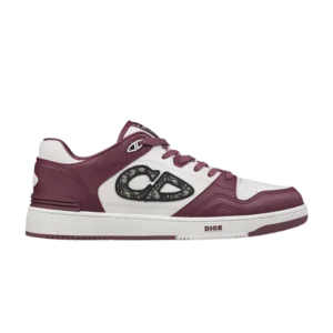 Dior B57 Low ‘Dior Oblique – Burgundy’