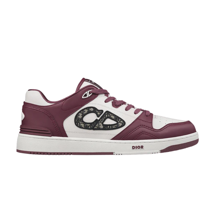 Dior B57 Low ‘Dior Oblique – Burgundy’