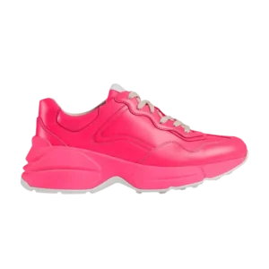 Gucci Rhyton Low ‘Fuchsia Fluorescent’