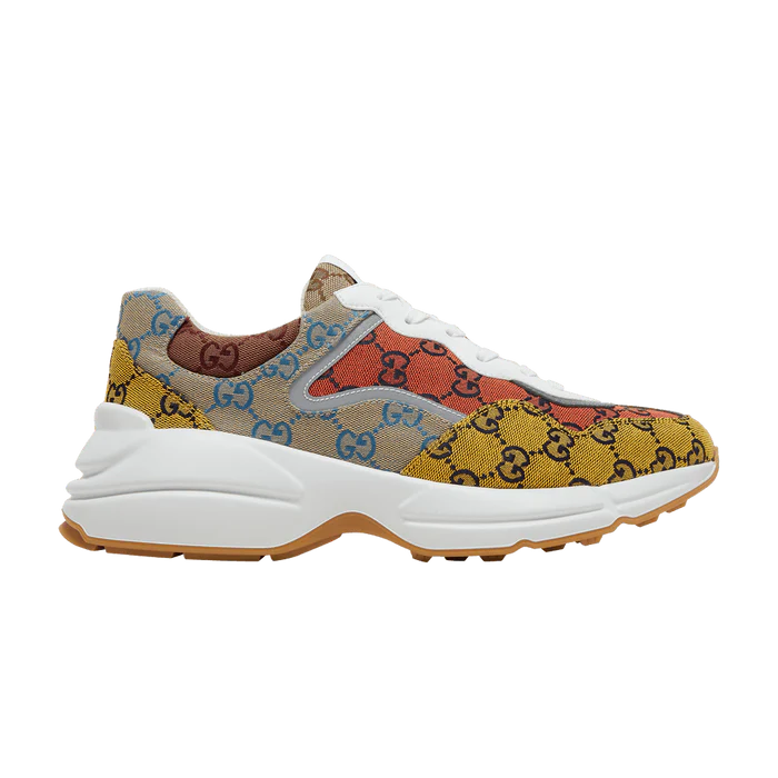 gucci-rython-gg-multicolor-white Gucci Rython GG Multicolor White