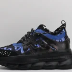 Chain Reaction Trainers Black Blue