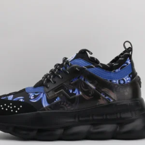 Chain Reaction Trainers Black Blue