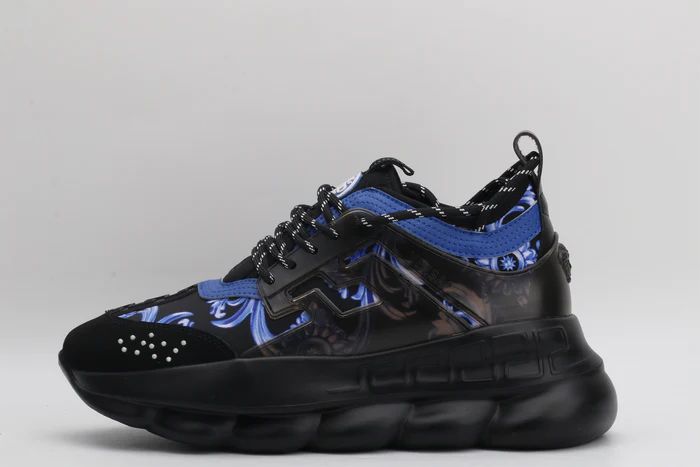 chain-reaction-trainers-black-blue Chain Reaction Trainers Black Blue
