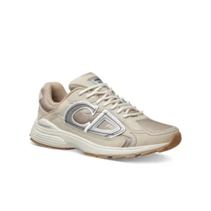 B30 Sneaker – Cream Mesh and Technical Fabric
