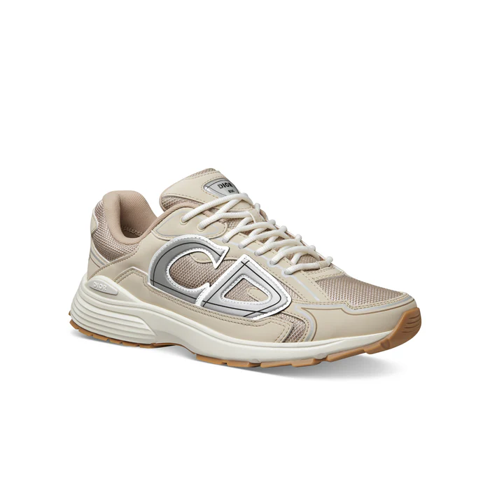b30-sneaker-cream-mesh-and-technical-fabric B30 Sneaker – Cream Mesh and Technical Fabric