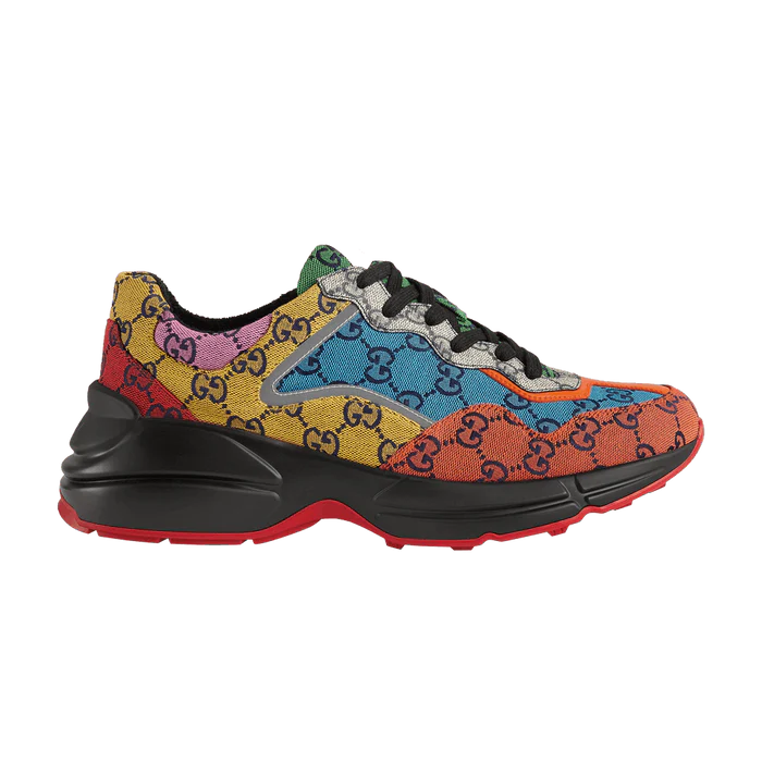 gucci-rython-gg-multicolor-black Gucci Rython GG Multicolor Black