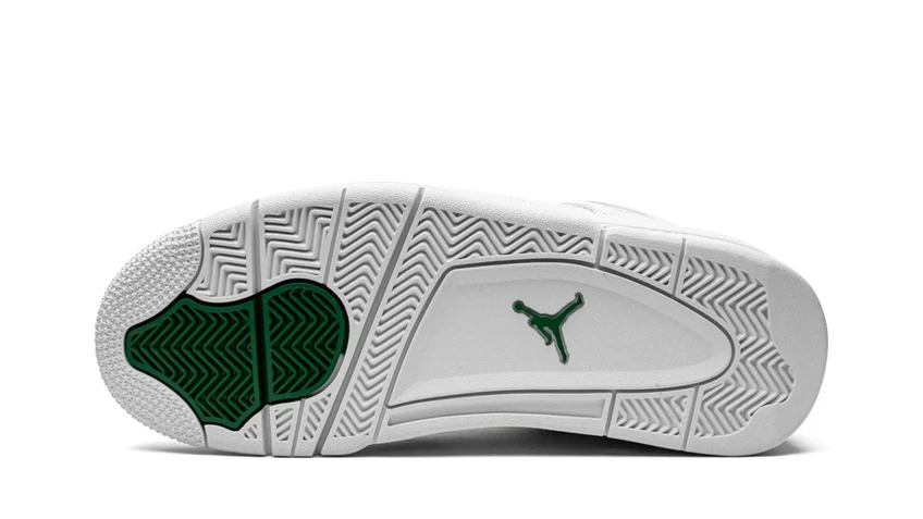 Jordan 4 Retro Metallic Green