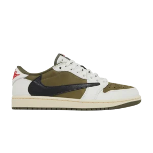 Jordan 1 Retro Low OG SP Travis Scott Medium Olive