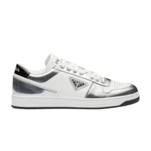 Prada Downtown Leather ‘Silver White’
