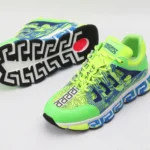 TRIGRECA Green and Blue