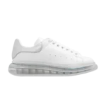 Alexander McQueen Oversized Sneaker ‘Transparent Sole – White Iridescent’