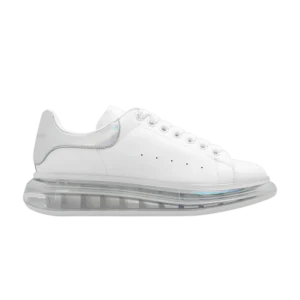 Alexander McQueen Oversized Sneaker ‘Transparent Sole – White Iridescent’