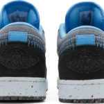 Low SE Crater Grey University Blue