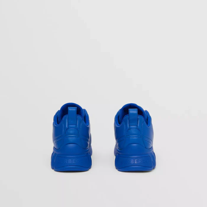 Quilted Leather Classic Sneakers Deep Marine Blue