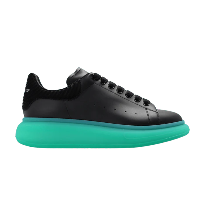 alexander-mcqueen-oversized-sneaker-black-green Alexander McQueen Oversized Sneaker ‘Black Green’