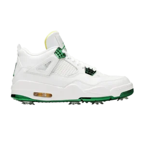Jordan 4 Retro Golf Metallic Green