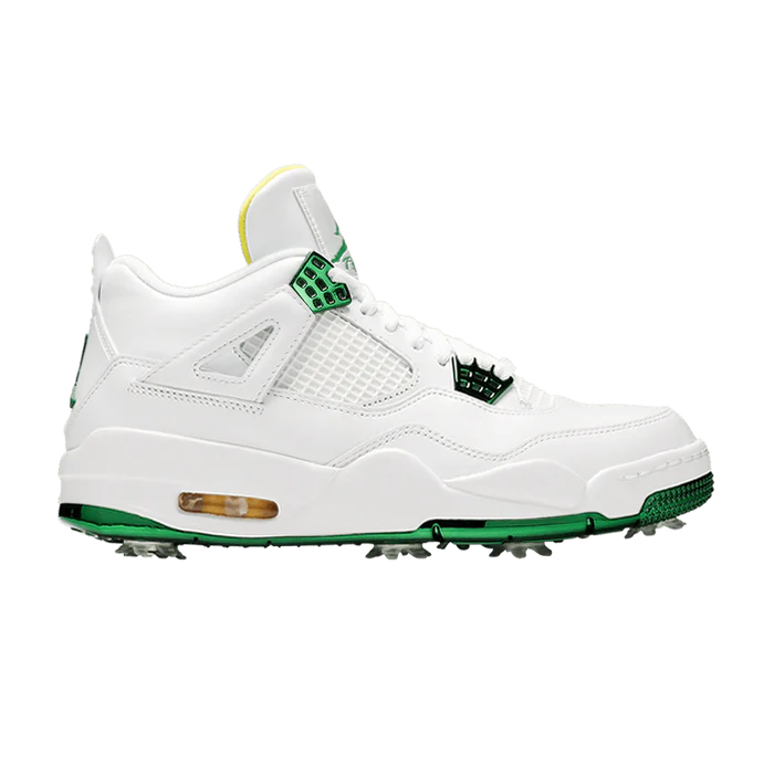 jordan-4-retro-golf-metallic-green Jordan 4 Retro Golf Metallic Green