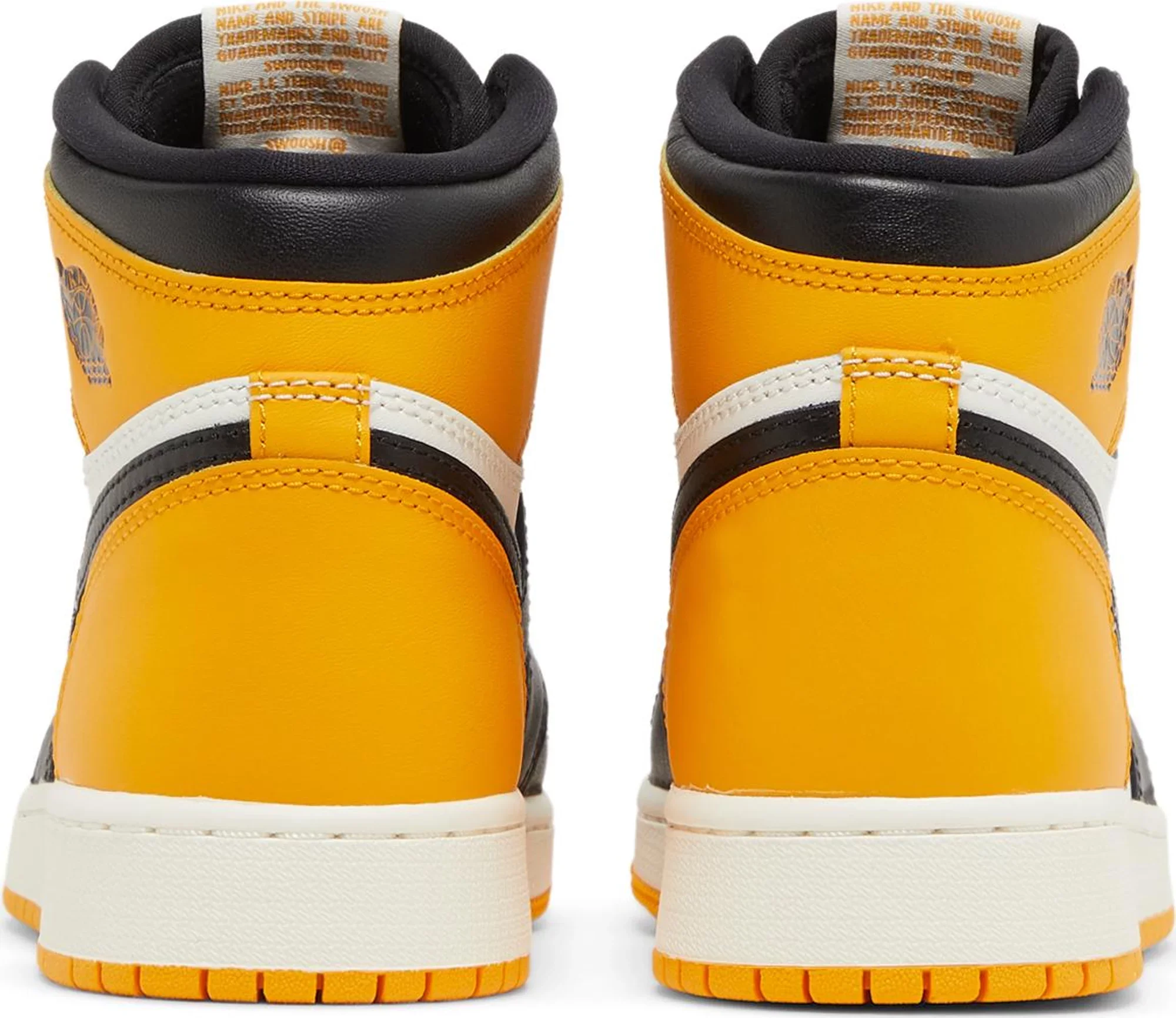 Retro High OG Yellow Toe
