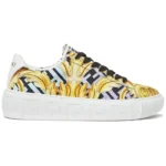 Fendi Fendace Gold Baroque Greca (Women’s)