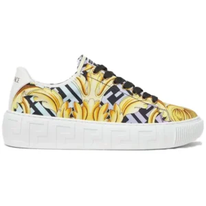 Fendi Fendace Gold Baroque Greca (Women’s)