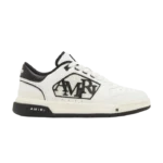 Amiri Classic Low ‘Logo – White Black’
