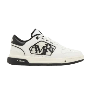 Amiri Classic Low ‘Logo – White Black’