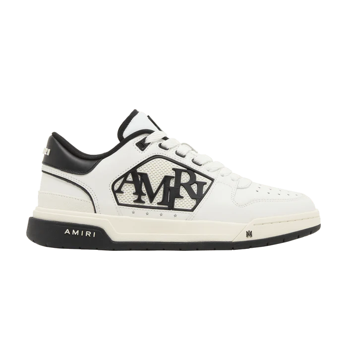 amiri-classic-low-logo-white-black Amiri Classic Low ‘Logo – White Black’