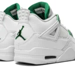 Jordan 4 Retro Metallic Green