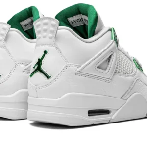 Jordan 4 Retro Metallic Green