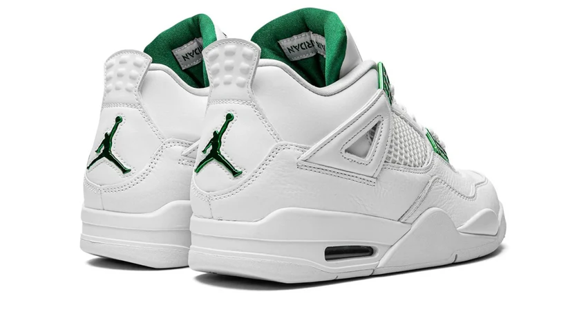 Jordan 4 Retro Metallic Green