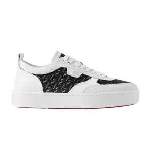 Christian Louboutin Happyrui Flat ‘White Black’