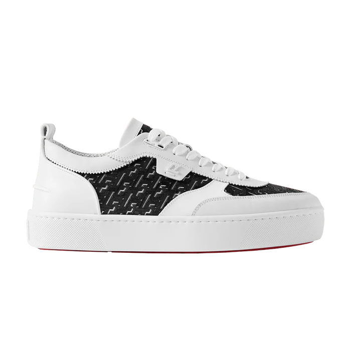 christian-louboutin-happyrui-flat-white-black Christian Louboutin Happyrui Flat ‘White Black’