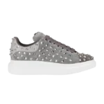 Alexander McQueen Oversized Spiked Sneaker ‘Grey’