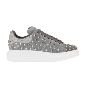 Alexander McQueen Oversized Spiked Sneaker ‘Grey’