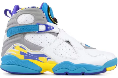 Jordan 8 Retro White Aqua (2007)