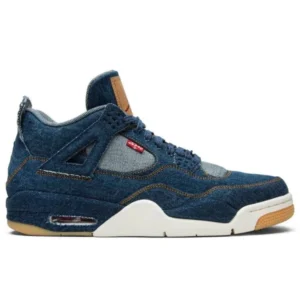 Jordan 4 Retro Levi’s Denim (Tag with Levi’s Logo)