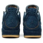 Jordan 4 Retro Levi’s Denim (Tag with Levi’s Logo)