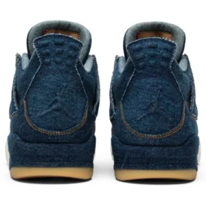 Jordan 4 Retro Levi’s Denim (Tag with Levi’s Logo)