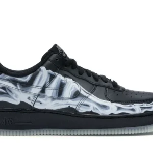 Air Force 1 Low Black Skeleton