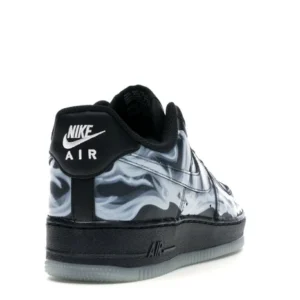 Air Force 1 Low Black Skeleton