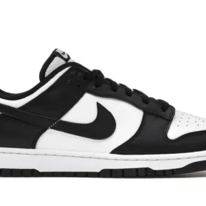 Dunk Low Retro White Black