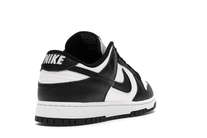 Dunk Low Retro White Black