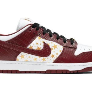 Dunk Low Supreme Stars Barkroot Brown