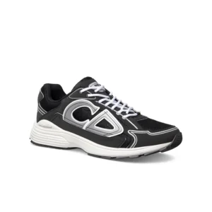 B30 Sneaker – Black Mesh and Technical Fabric