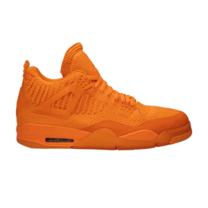 Jordan 4 Retro Flyknit Orange