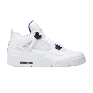 Jordan 4 Retro Metallic Purple