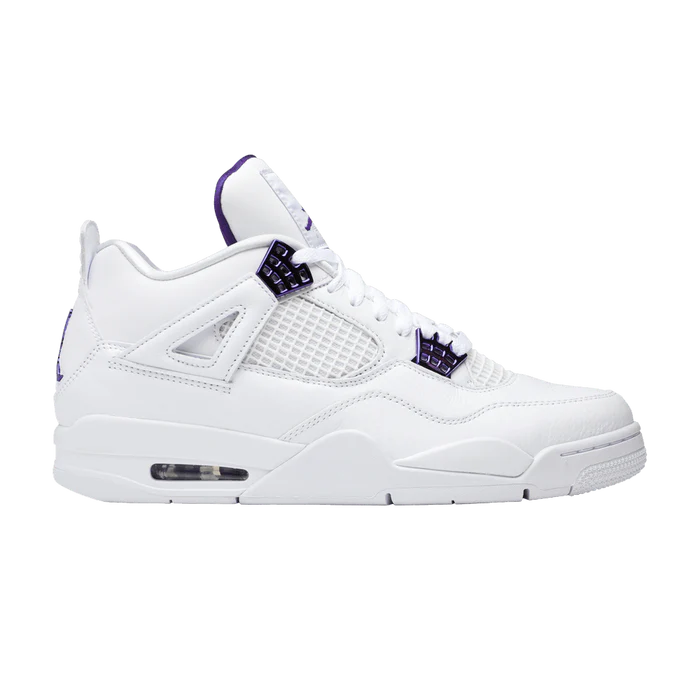 Jordan 4 Retro Metallic Purple
